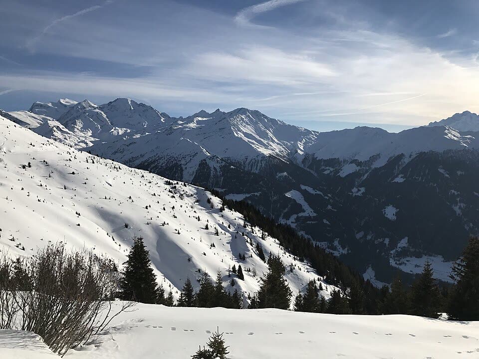 Pistes de ski de Verbier, 4 Vallées — transfert taxi depuis Genève Aéroport et Lausanne