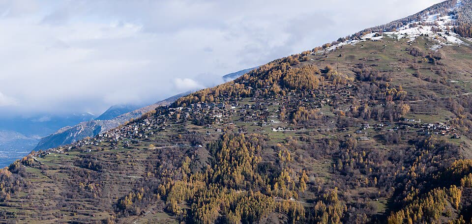 Veysonnaz, balcon du Valais central — taxi Lausanne–Veysonnaz
